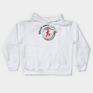 The Great Wall Marathon Kids Hoodie